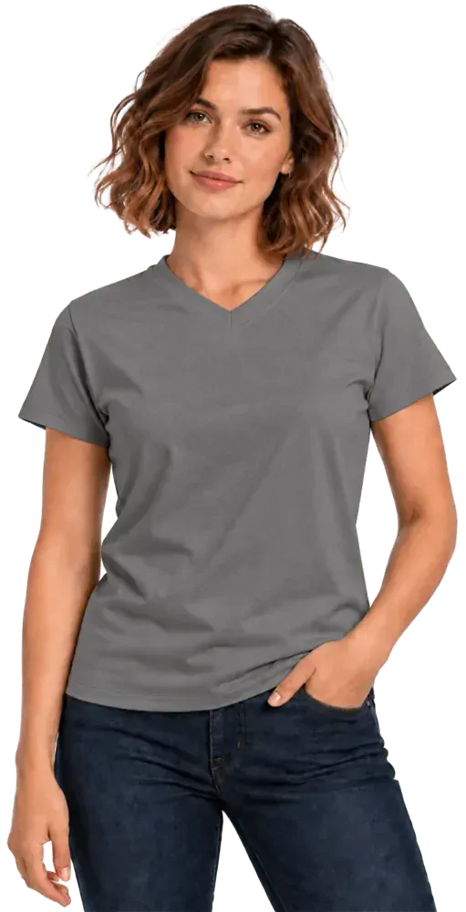 Camiseta feminina manga curta