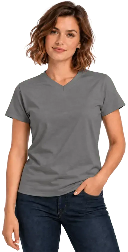 Camiseta feminina manga curta