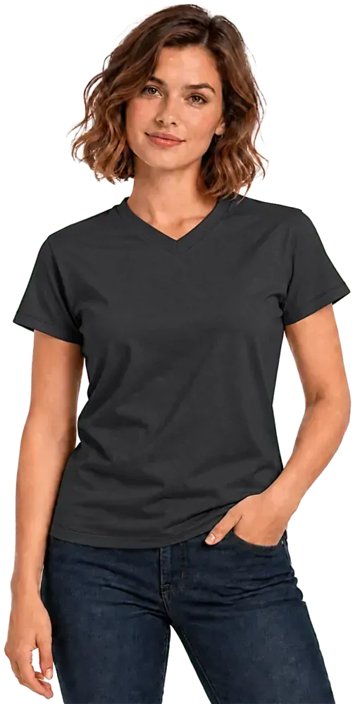 Camiseta feminina manga curta