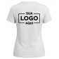 Camiseta feminina manga curta