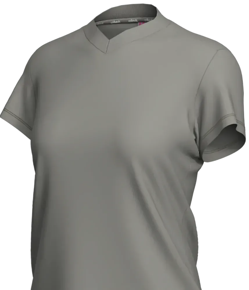 Camiseta feminina manga curta