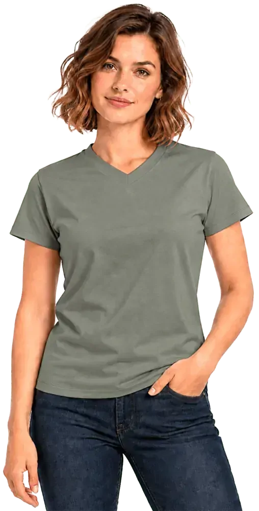 Camiseta feminina manga curta
