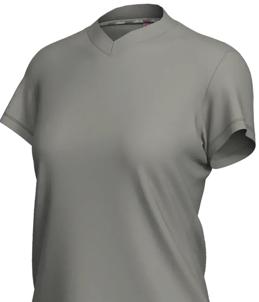 Camiseta feminina manga curta