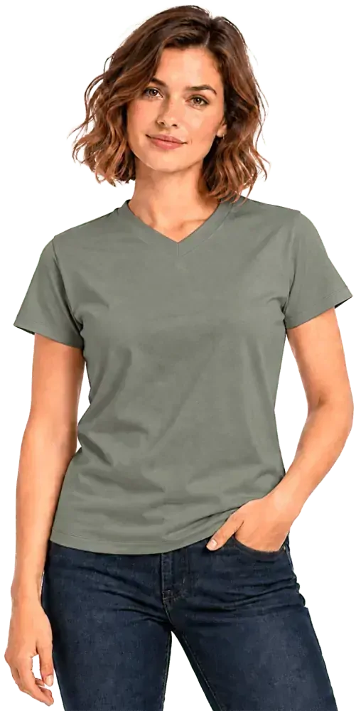 Camiseta feminina manga curta