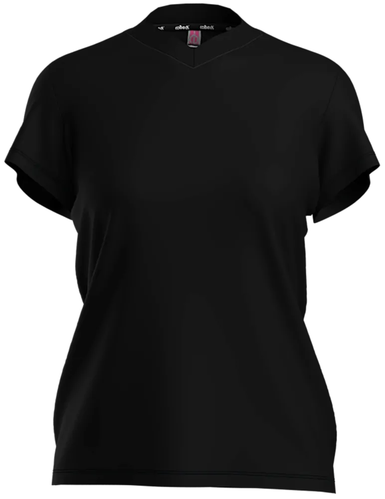Camiseta feminina manga curta