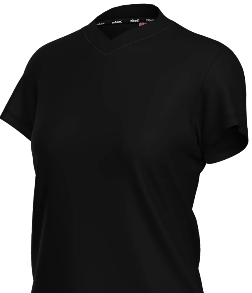 Camiseta feminina manga curta