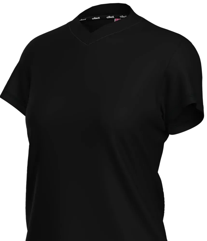 Camiseta feminina manga curta