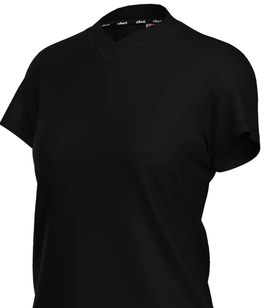 Camiseta feminina manga curta