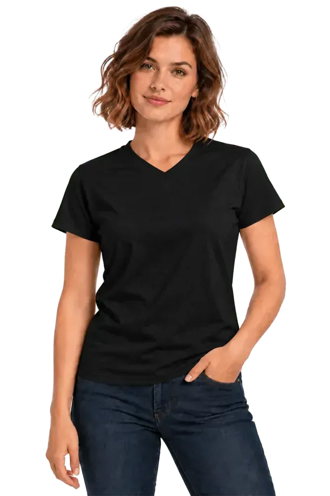 Camiseta feminina manga curta