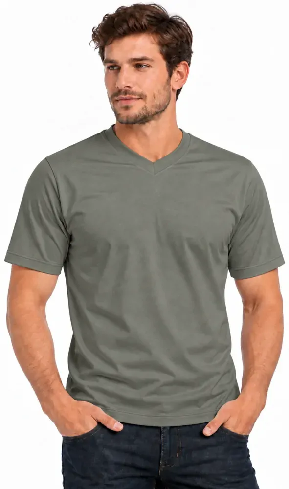 Camiseta masculina manga curta