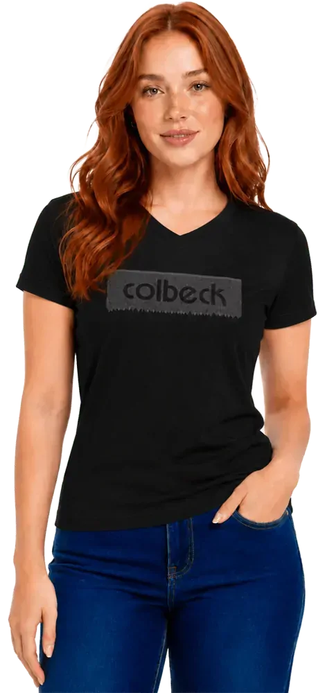Camiseta feminina manga curta