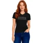 Camiseta feminina manga curta