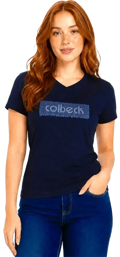 Camiseta feminina manga curta