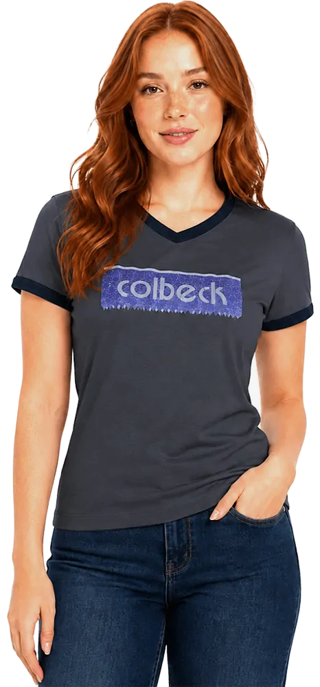 Camiseta feminina manga curta