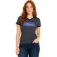 Camiseta feminina manga curta