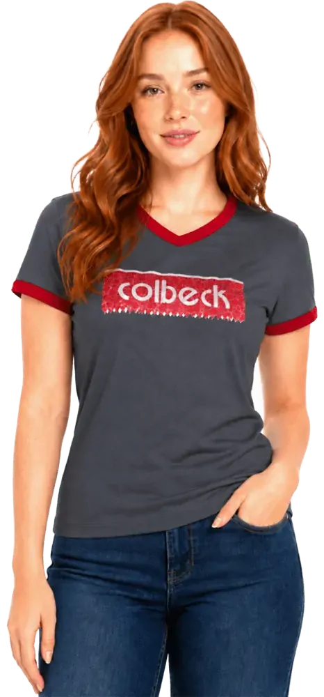 Camiseta feminina manga curta