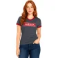 Camiseta feminina manga curta
