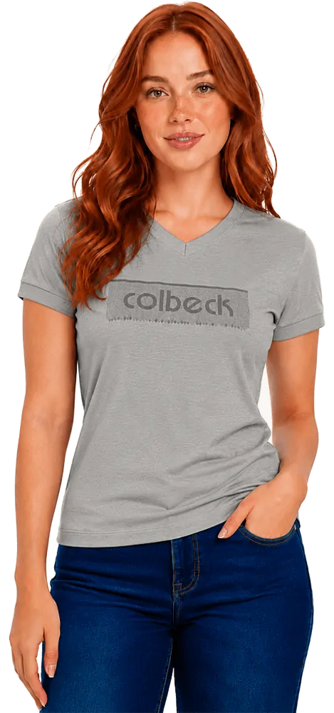 Camiseta feminina manga curta