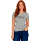 Camiseta feminina manga curta