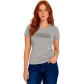 Camiseta feminina manga curta