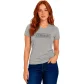 Camiseta feminina manga curta