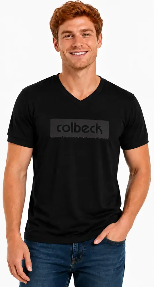Camiseta masculina manga curta