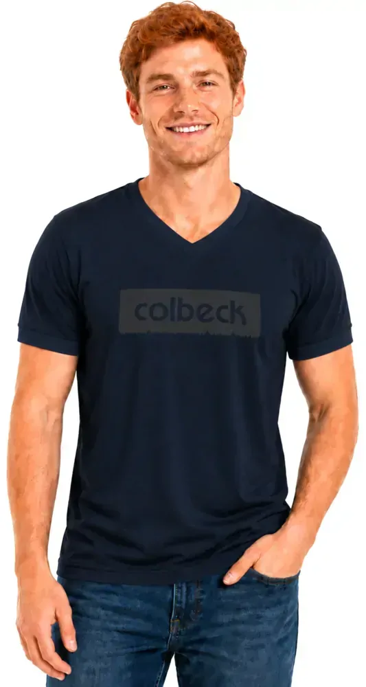Camiseta masculina manga curta