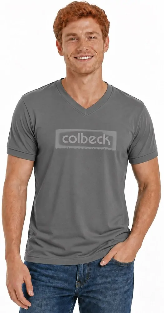 Camiseta masculina manga curta