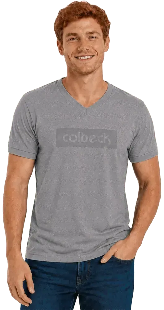 Camiseta masculina manga curta