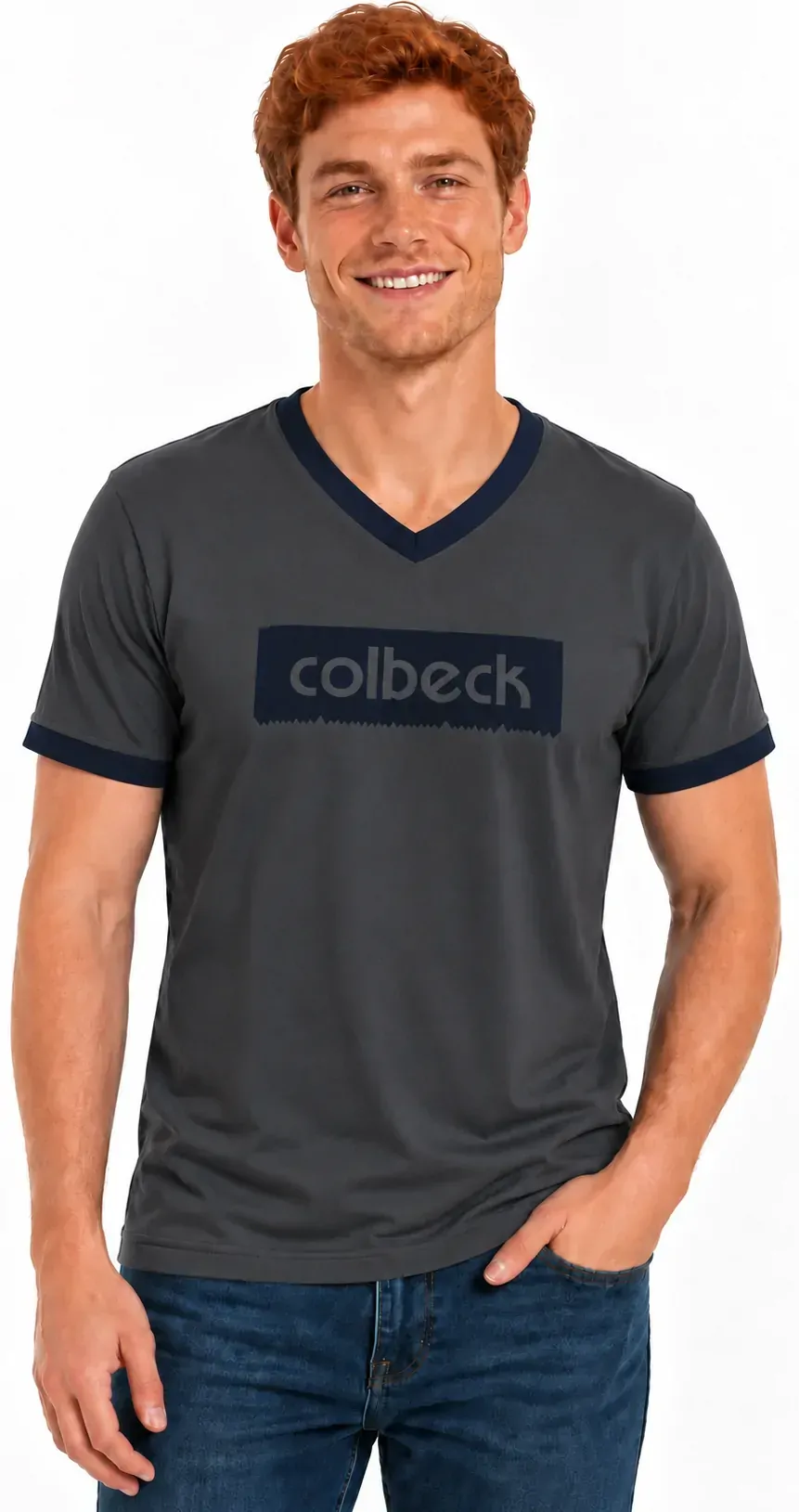 Camiseta masculina manga curta