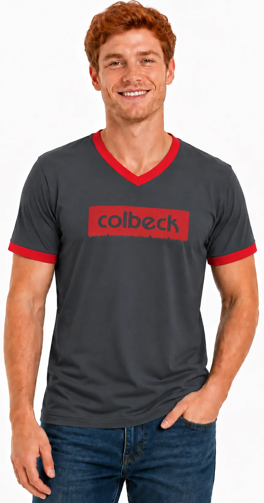 Camiseta masculina manga curta
