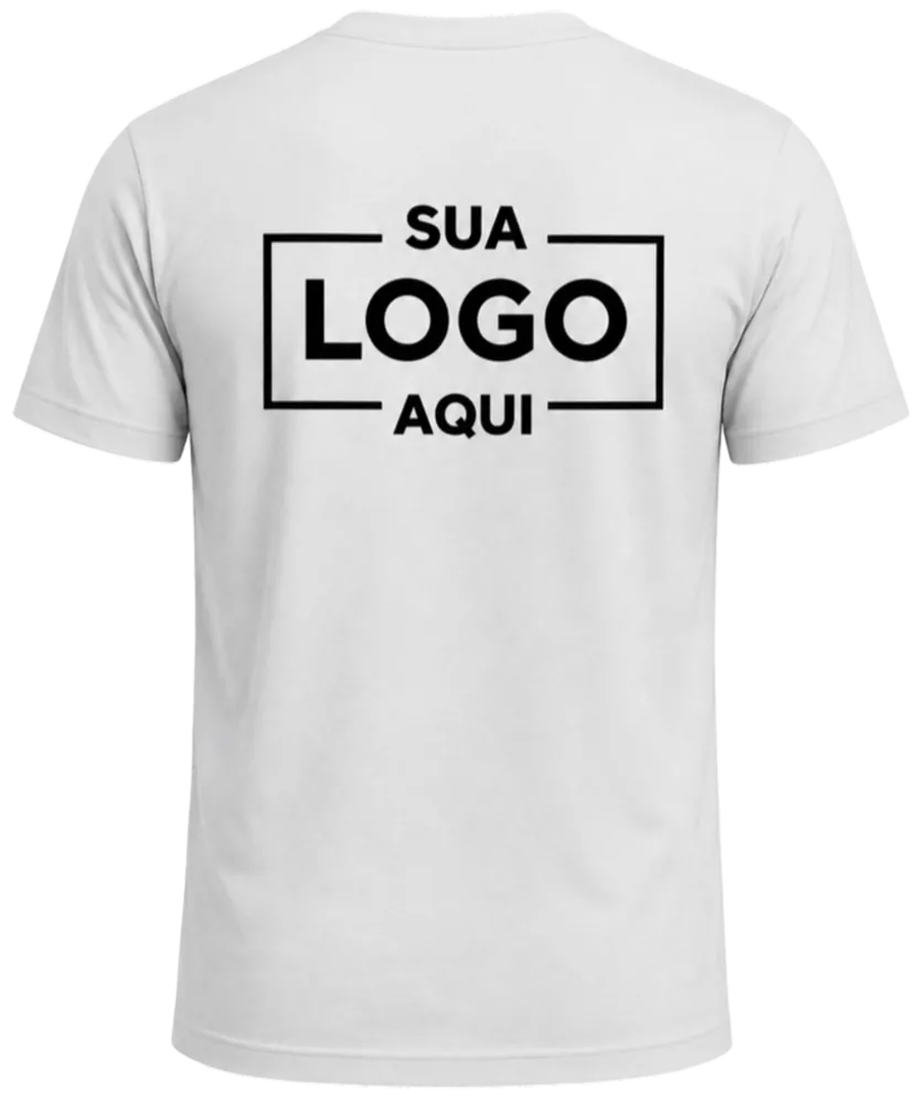 Camiseta masculina manga curta