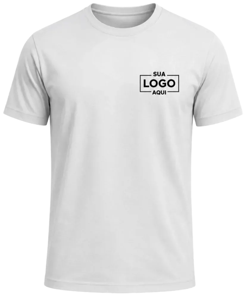 Camiseta masculina manga curta