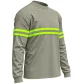 Camiseta masculina manga longa