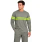 Camiseta masculina manga longa