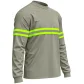 Camiseta masculina manga longa