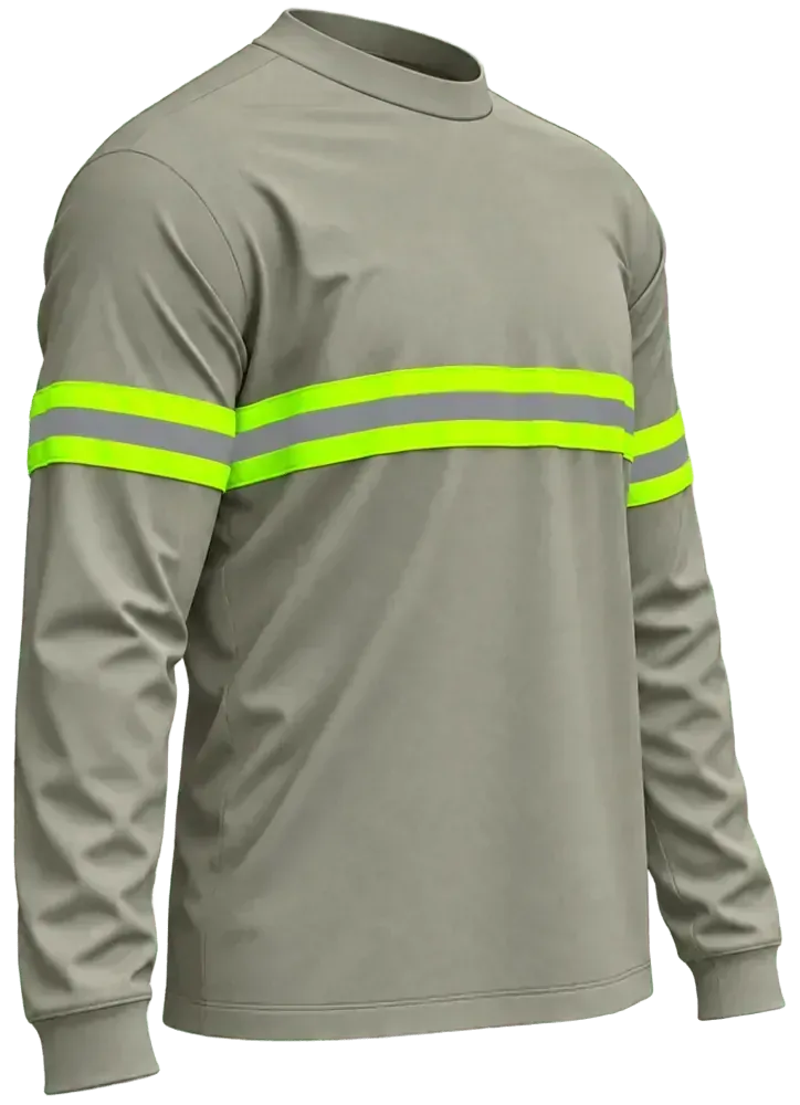 Camiseta masculina manga longa