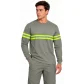 Camiseta masculina manga longa