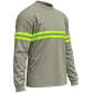 Camiseta masculina manga longa