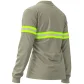 Camiseta masculina manga longa