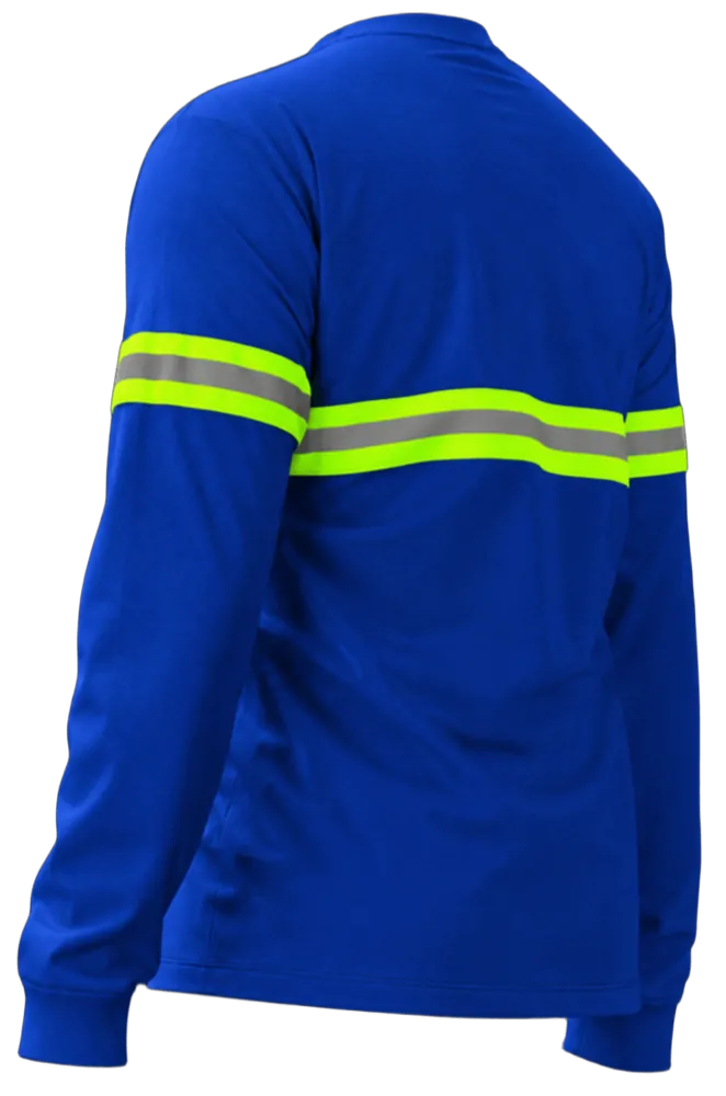 Camiseta masculina manga longa
