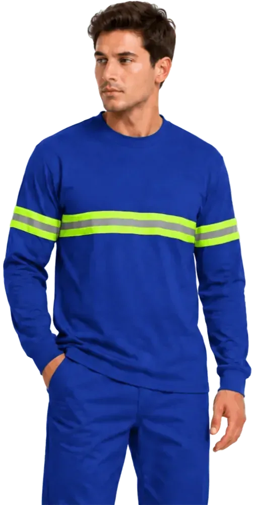 Camiseta masculina manga longa