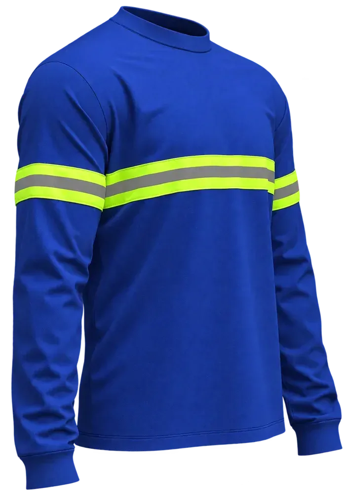 Camiseta masculina manga longa