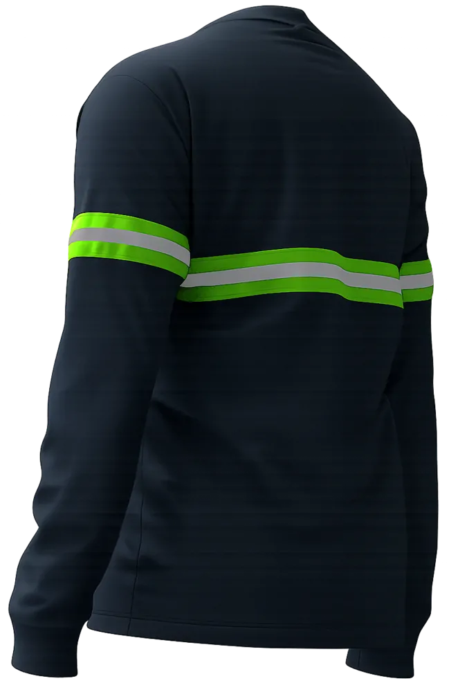Camiseta masculina manga longa