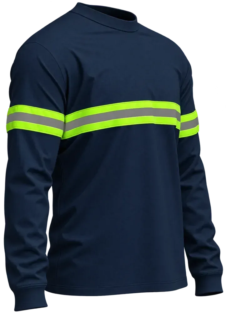Camiseta masculina manga longa