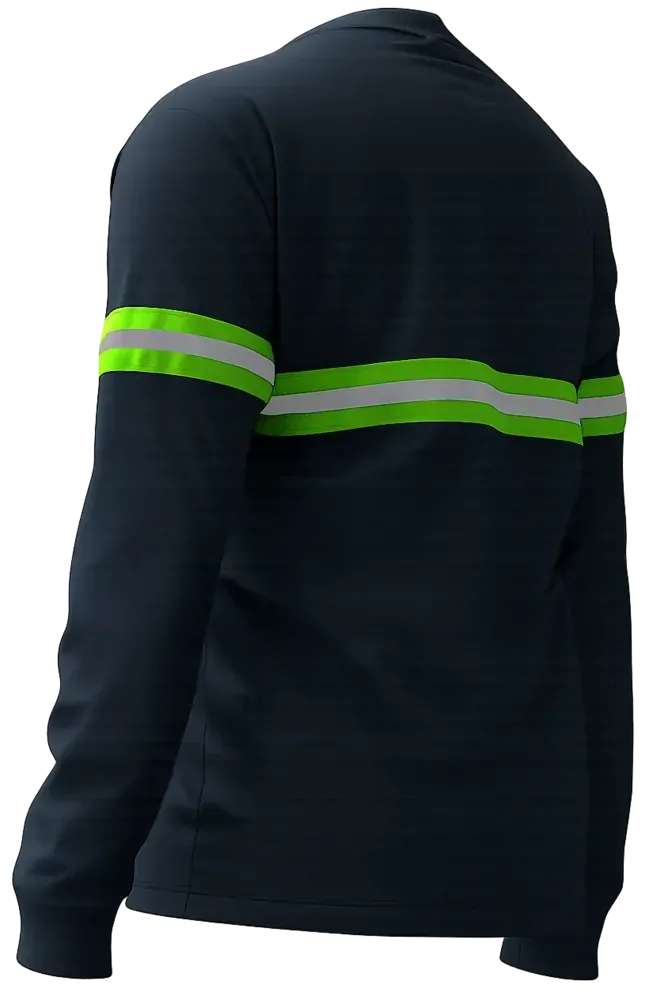 Camiseta masculina manga longa