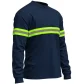 Camiseta masculina manga longa