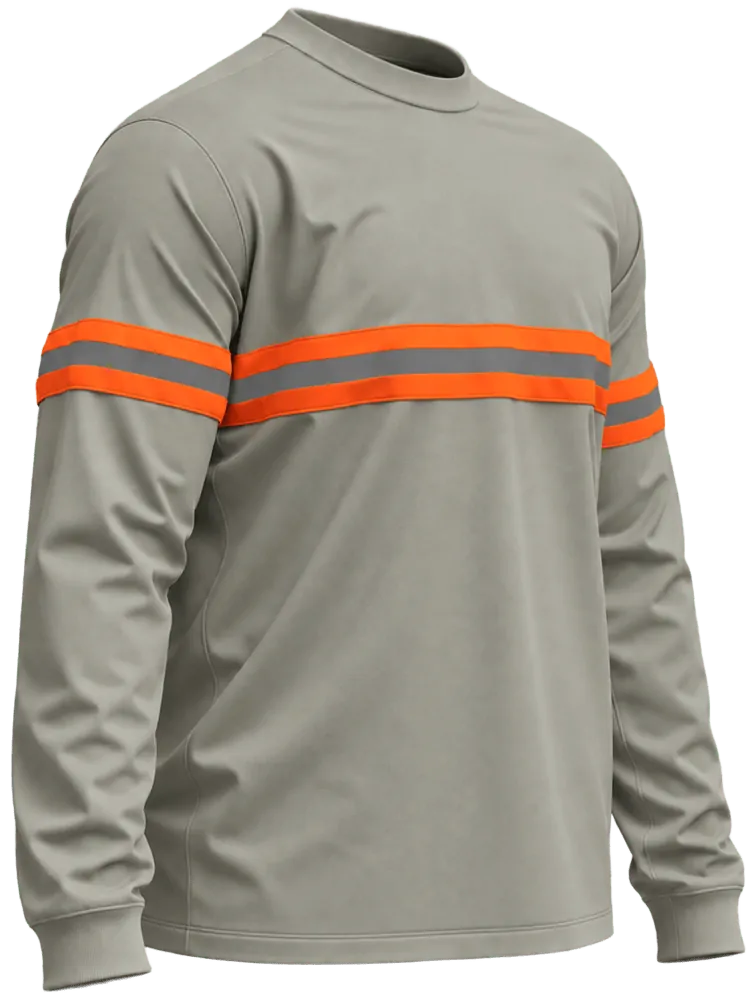 Camiseta masculina manga longa