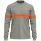 Camiseta masculina manga longa