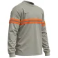 Camiseta masculina manga longa